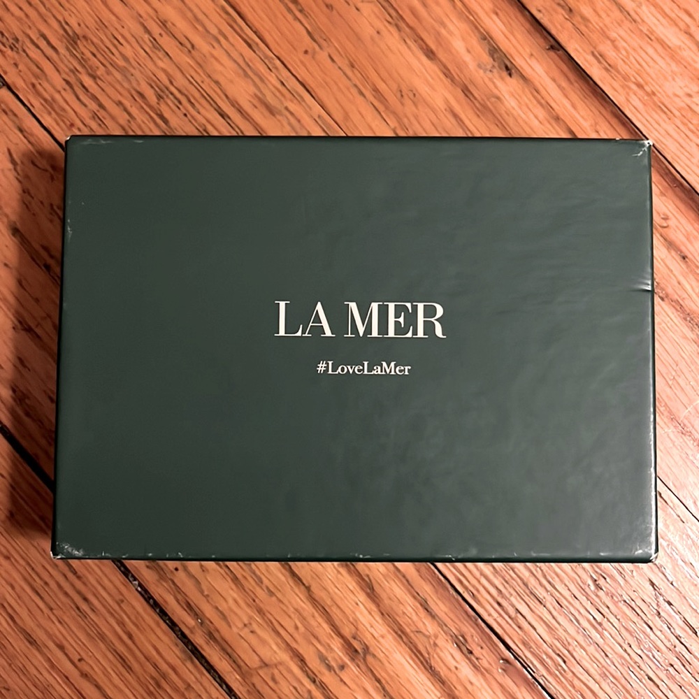La Mer Velvet Pouch, Small Empty Gift Box, Empty Face Product Box ALL NEW - Picture 2 of 12